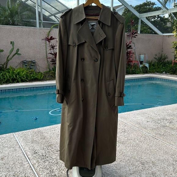 Vintage Christian Dior Classic Men’s Trench Coat - Picture 2 of 13